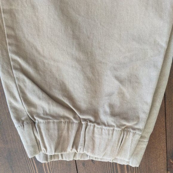 NWT Men's Hollywood Stretch Jogger Khaki XL Signature Comfort - Picture 11 of 15